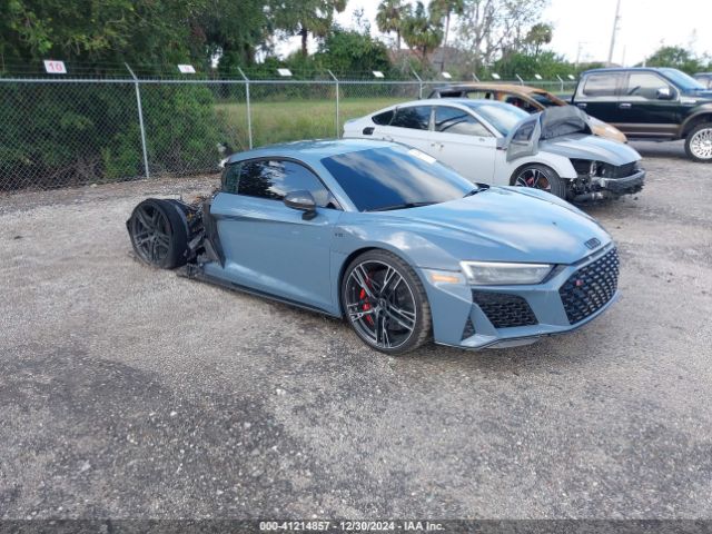 audi r8 2021 wuakbafx5m7900468