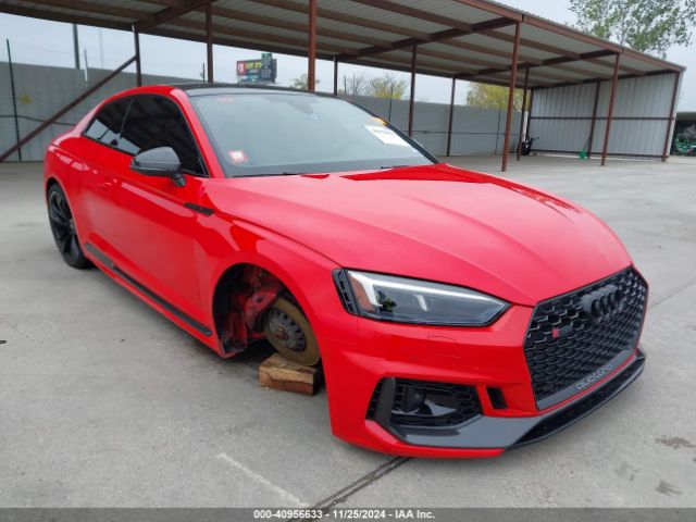 audi rs 5 2019 wuapwaf50ka903836