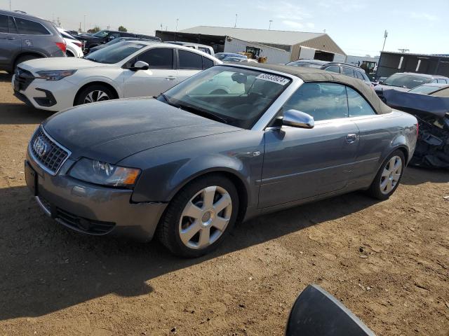 audi s4 quattro 2004 wuarl48h34k901182