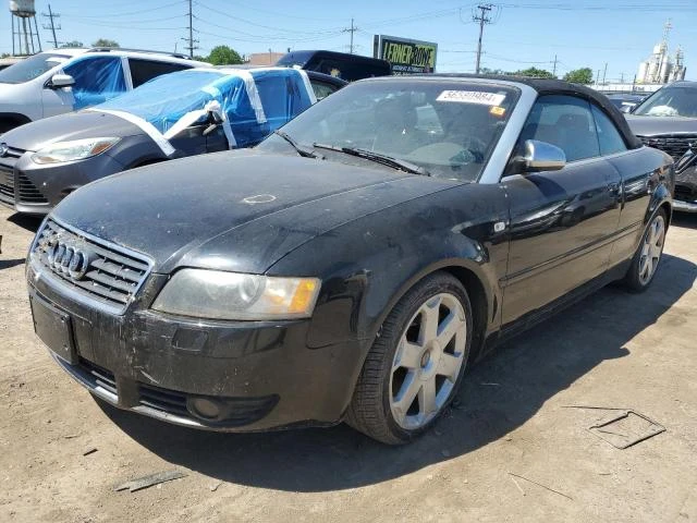 audi s4 quattro 2004 wuarl48h44k901224