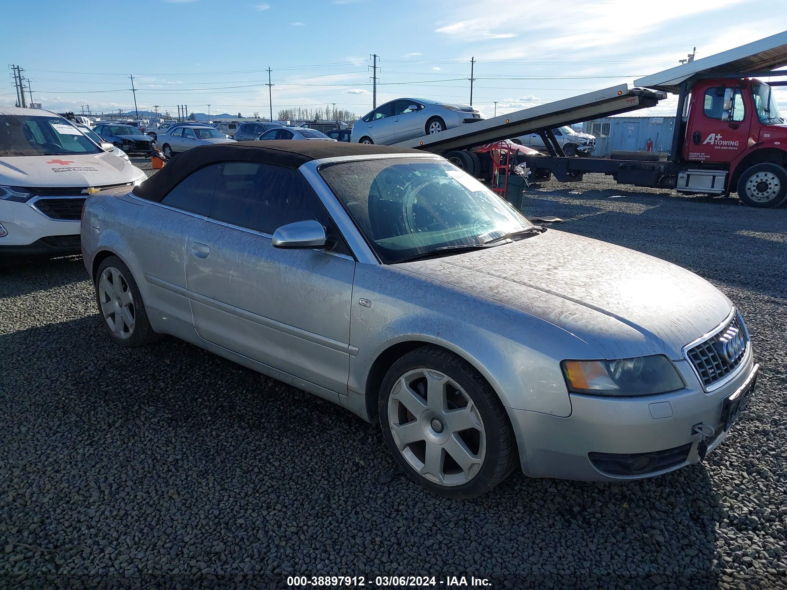 audi s4 2005 wuarl48h55k902075