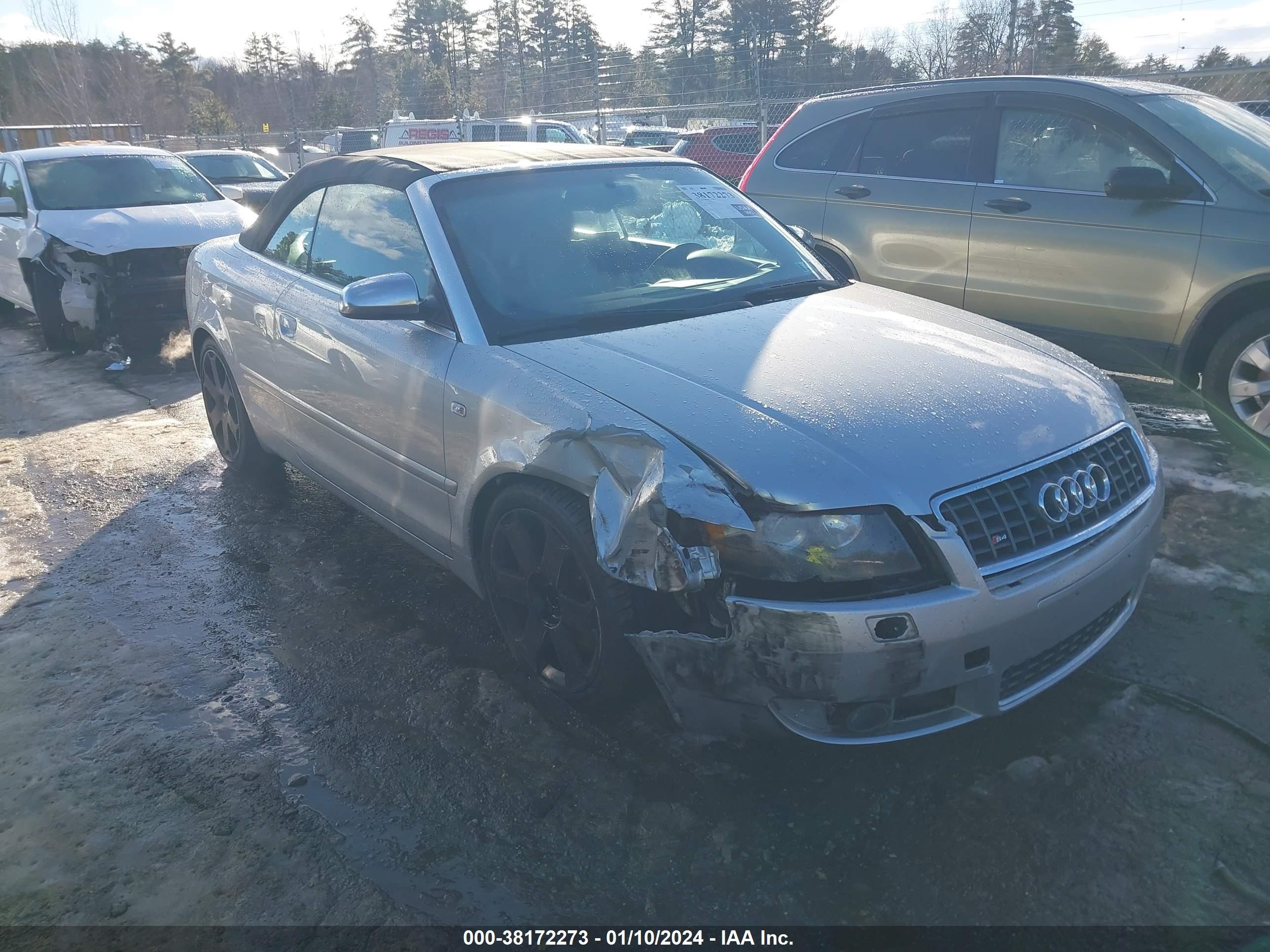 audi s4 2004 wuarl48h64k900804