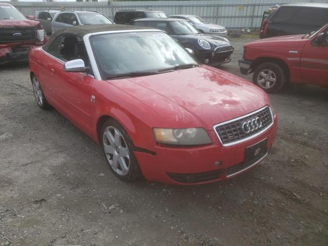 audi s4 quattro 2005 wuarl48h75k901462