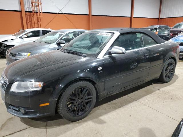 audi s4 quattro 2007 wuarl48hx7k900664