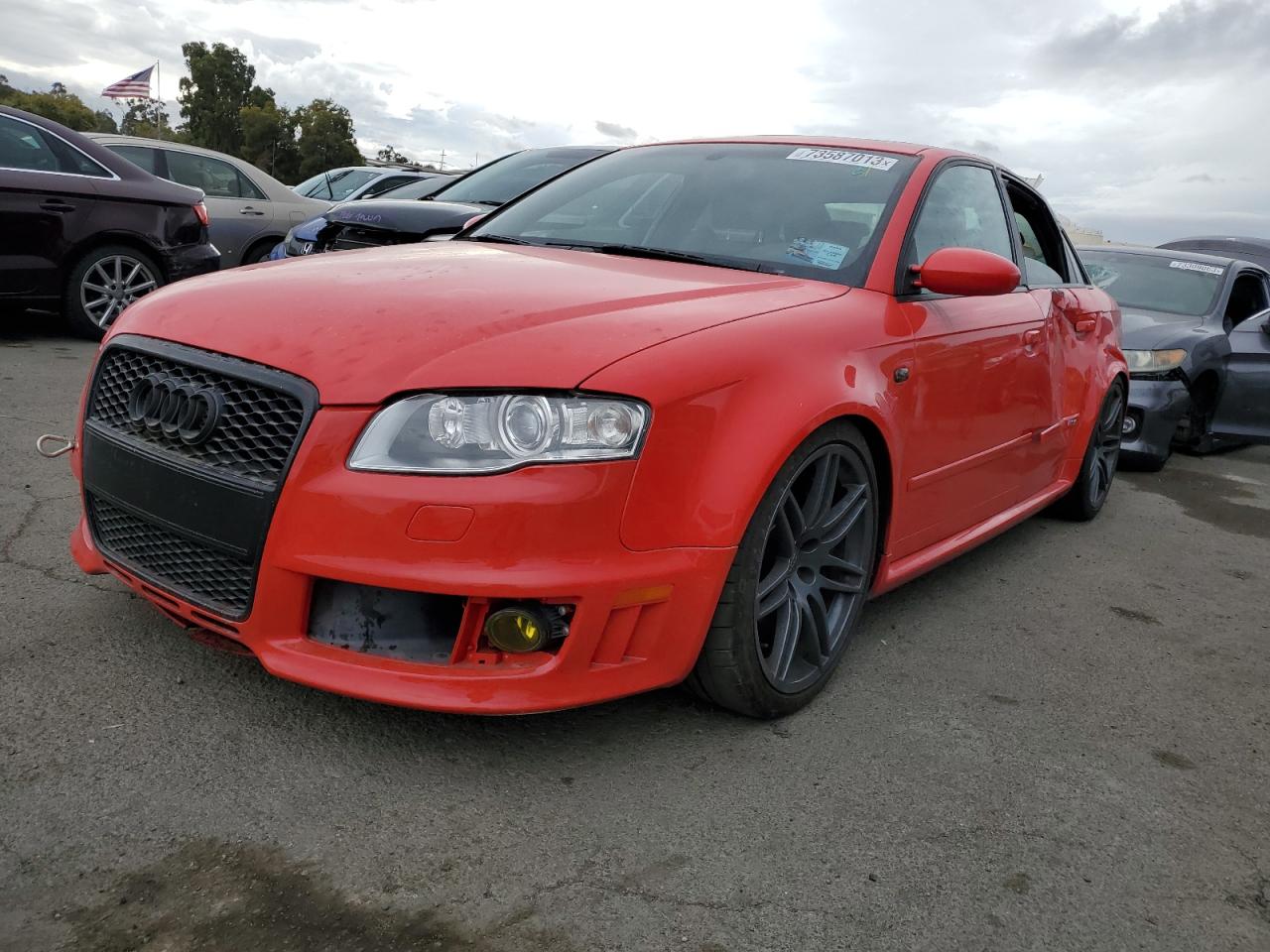 audi rs4 2007 wuaru78ex7n904751