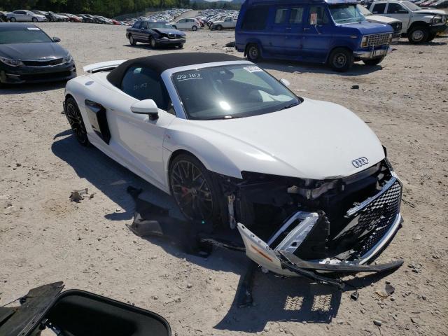 audi r8 spyder 2018 wuavacfx8j7901833