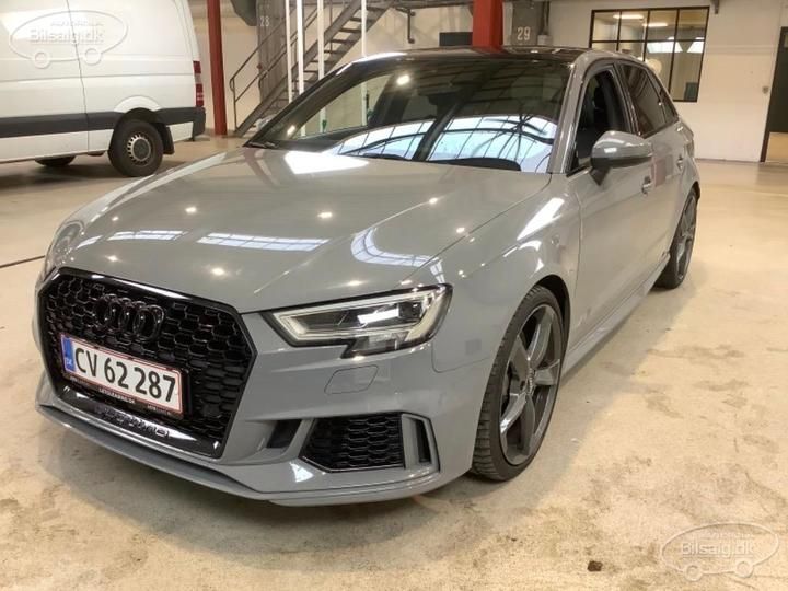 audi rs 3 sportback 2017 wuazzz8v8ja901522