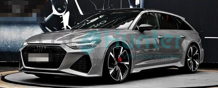 audi rs6 2022 wuazzzf27ss901681