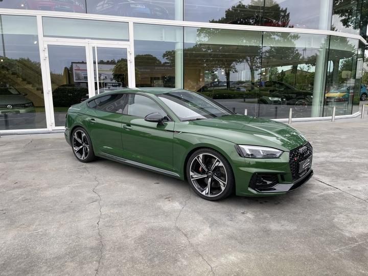 audi rs5 sportback saloon 2019 wuazzzf54ka904096