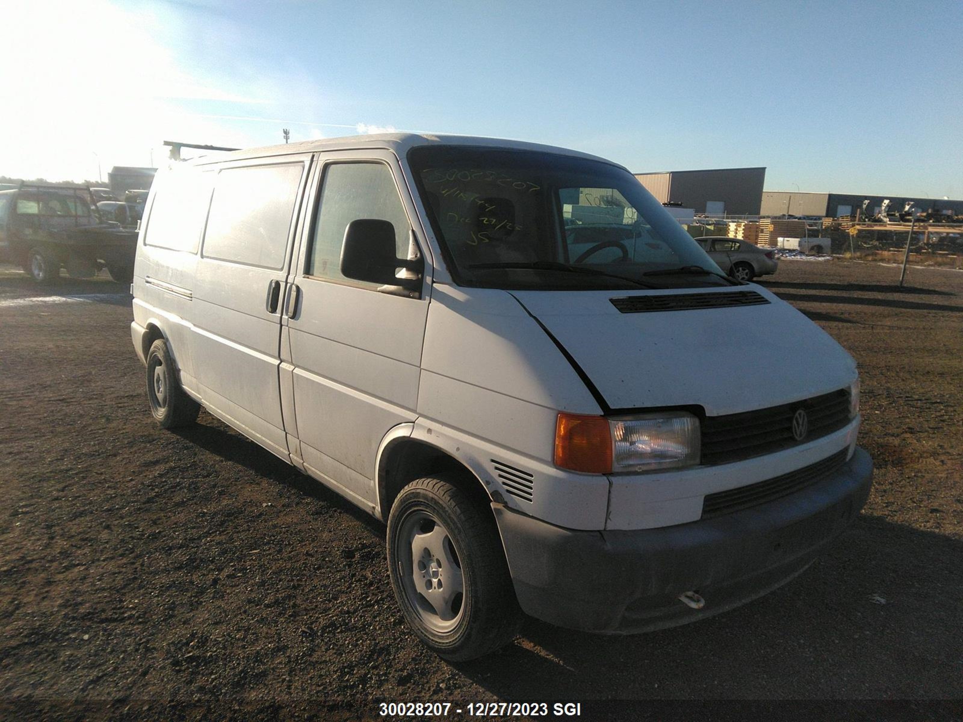 volkswagen eurovan 1997 wv1eg0701vh118144