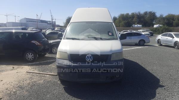 volkswagen transporter 2008 wv1yab7h98h002887