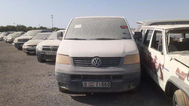 volkswagen transporter 2008 wv1ybb7h38h004938