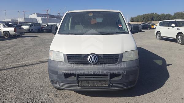 volkswagen transporter 2008 wv1ybb7h98h022831