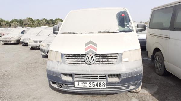 volkswagen transporter 2008 wv1zbb7h58h006470