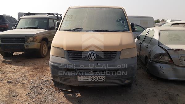 volkswagen transporter 2007 wv1zbb7h58h034379