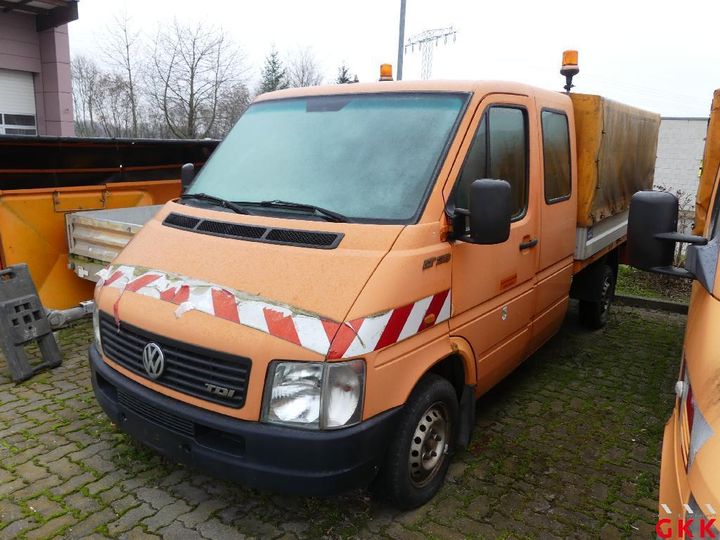 volkswagen lt pritsche 2001 wv1zzz2dz2h003341