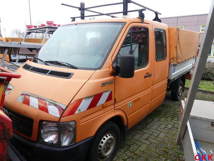 volkswagen lt pritsche 2002 wv1zzz2dz3h011987