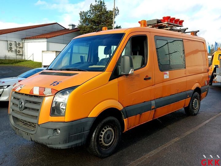 volkswagen crafter 2007 wv1zzz2ez86020869