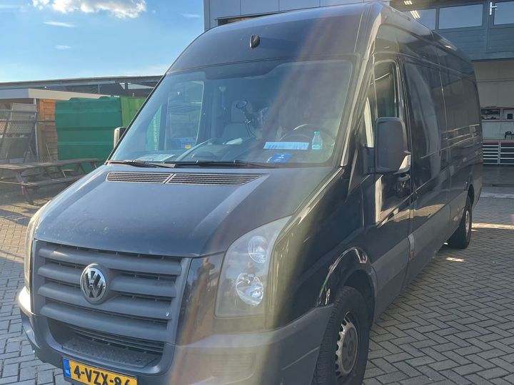 volkswagen crafter 2008 wv1zzz2ez86045746