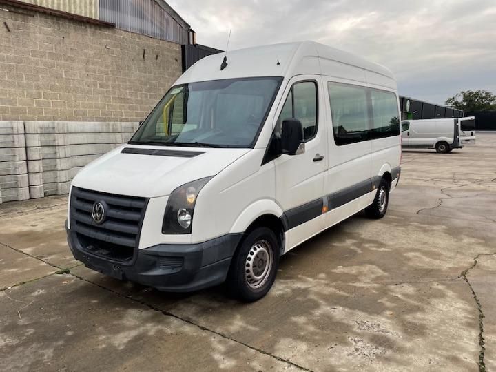 volkswagen crafter combi 2010 wv1zzz2ezb6006890