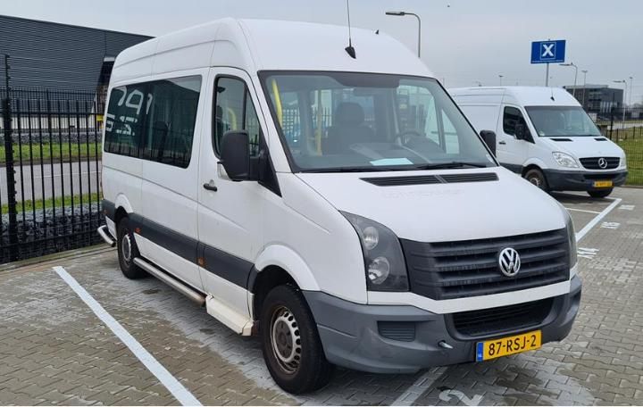 volkswagen crafter 2011 wv1zzz2ezc6007433