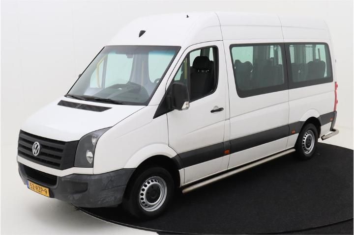 volkswagen crafter 2011 wv1zzz2ezc6007436