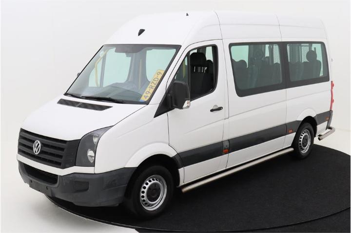 volkswagen crafter 2011 wv1zzz2ezc6007441