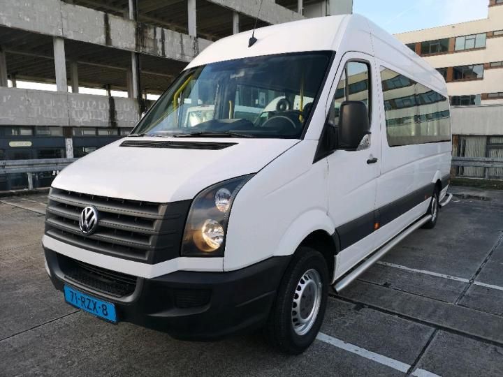 volkswagen crafter 2011 wv1zzz2ezc6007659