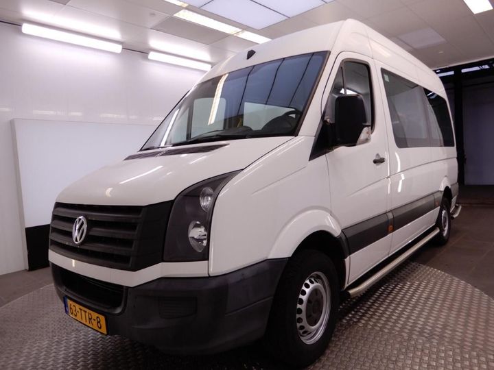 volkswagen crafter 2012 wv1zzz2ezc6038598