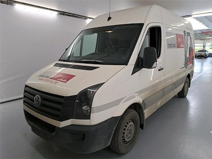 volkswagen crafter 35 fourgon mwb hr dsl - 2011 2013 wv1zzz2eze6009323