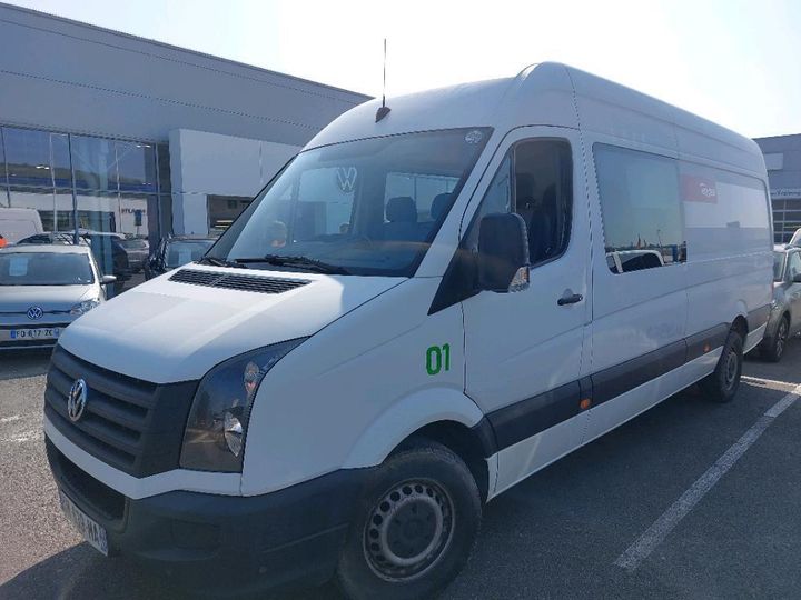 volkswagen crafter 2014 wv1zzz2ezf6017268