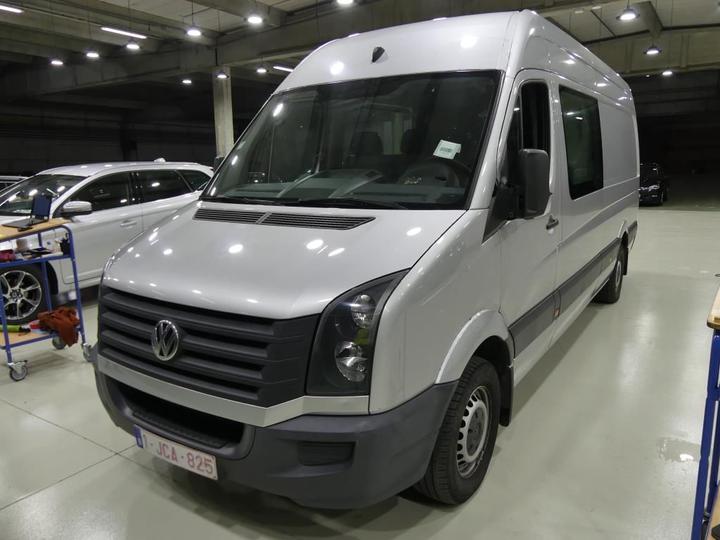 volkswagen crafter 35 dc 2014 wv1zzz2ezf6019105