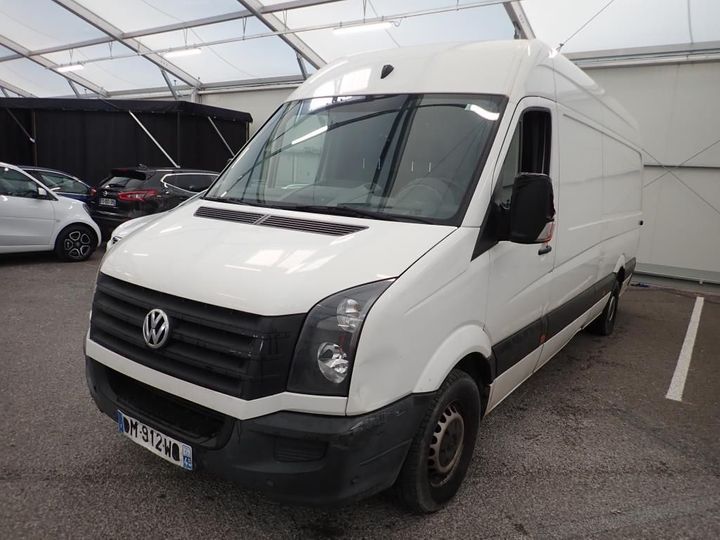 volkswagen crafter 2014 wv1zzz2ezf6025146