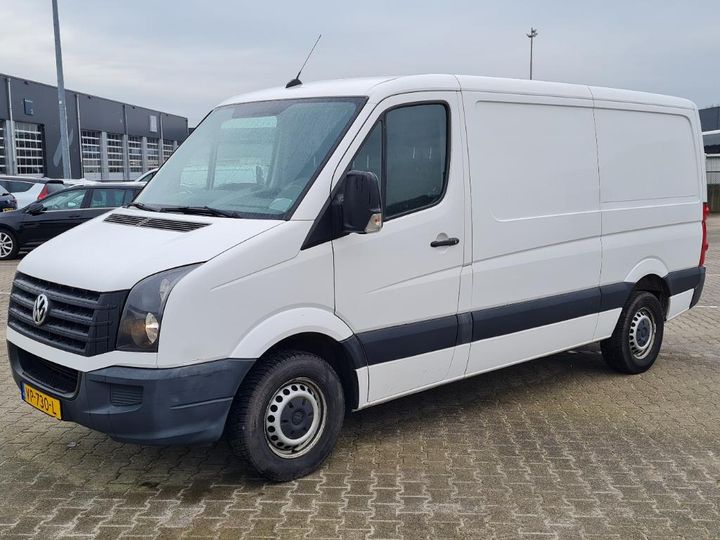 volkswagen crafter 35 l2h1 2015 wv1zzz2ezf6040329