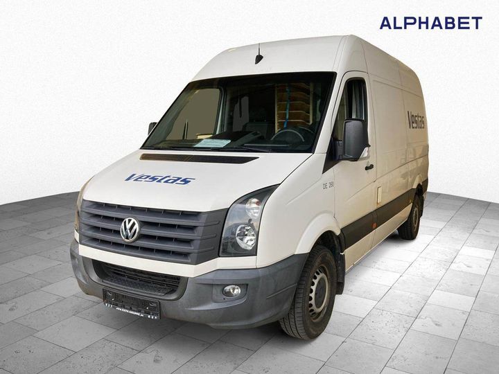 volkswagen crafter 35 bitdi 2016 wv1zzz2ezg6008846