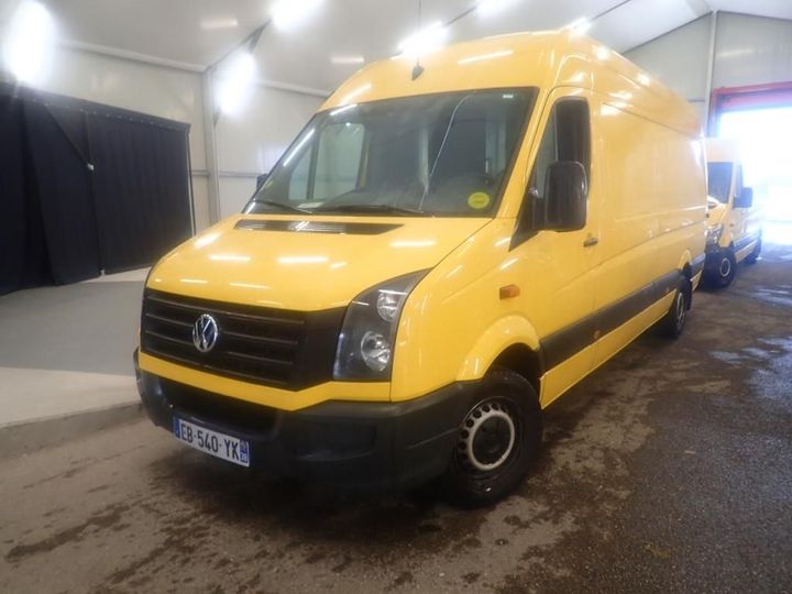 volkswagen crafter van 2016 wv1zzz2ezg6027394