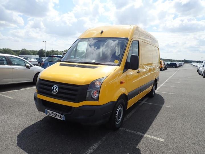 volkswagen crafter van 2016 wv1zzz2ezg6027729