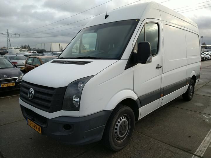 volkswagen crafter 2016 wv1zzz2ezg6031242