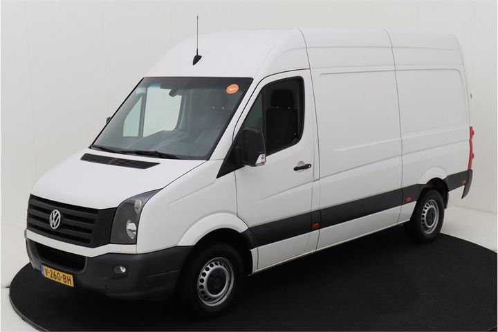 volkswagen crafter 35 2016 wv1zzz2ezg6037180