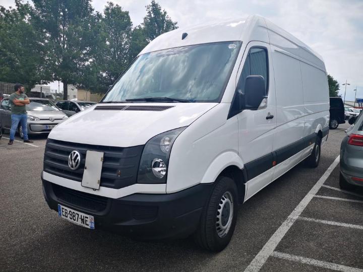 volkswagen crafter 2016 wv1zzz2ezg6037581