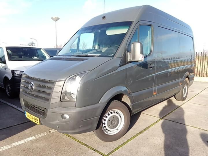 volkswagen crafter 2016 wv1zzz2ezg6039635