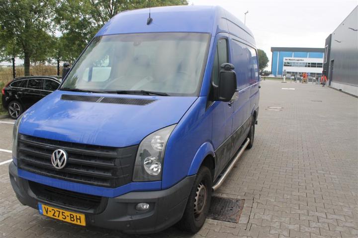 volkswagen crafter 2016 wv1zzz2ezg6040797