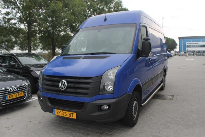 volkswagen crafter 2016 wv1zzz2ezg6041620