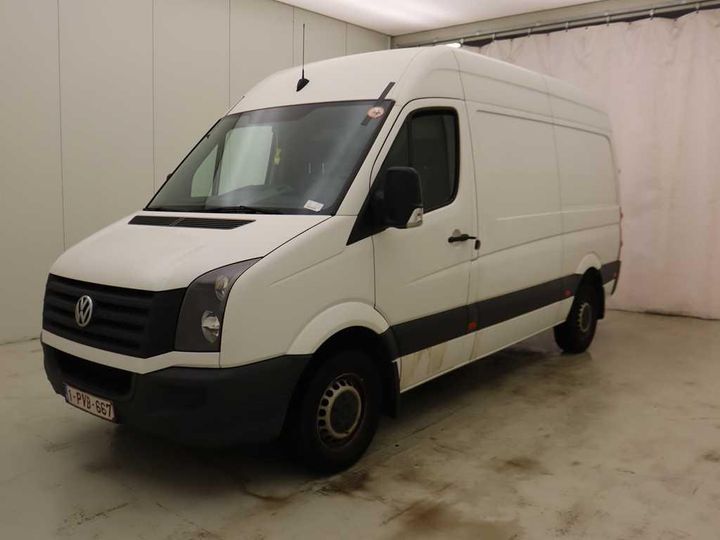 volkswagen crafter 2016 wv1zzz2ezg6044567