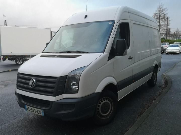 volkswagen crafter 2017 wv1zzz2ezg6054545