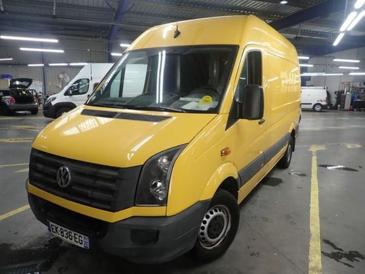 volkswagen crafter 2017 wv1zzz2ezg6057338