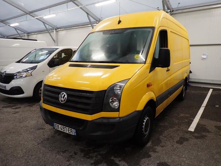 volkswagen crafter van 2017 wv1zzz2ezg6058642