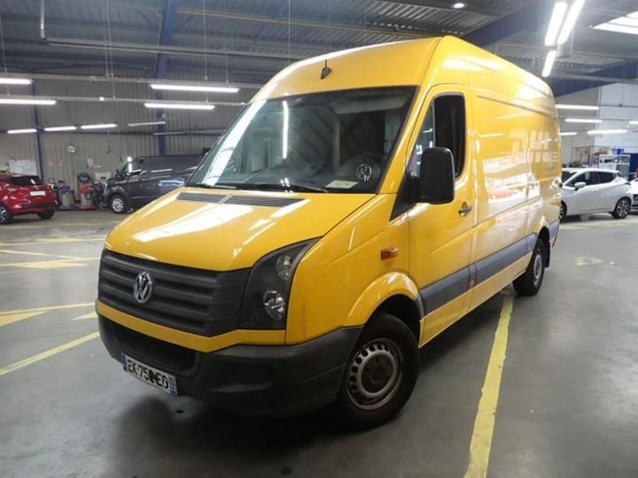 volkswagen crafter 2017 wv1zzz2ezg6058978