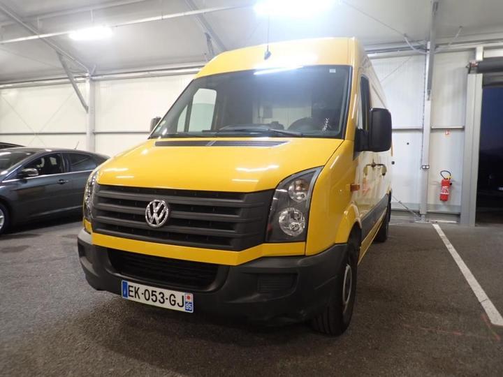 volkswagen crafter van 2017 wv1zzz2ezg6060342