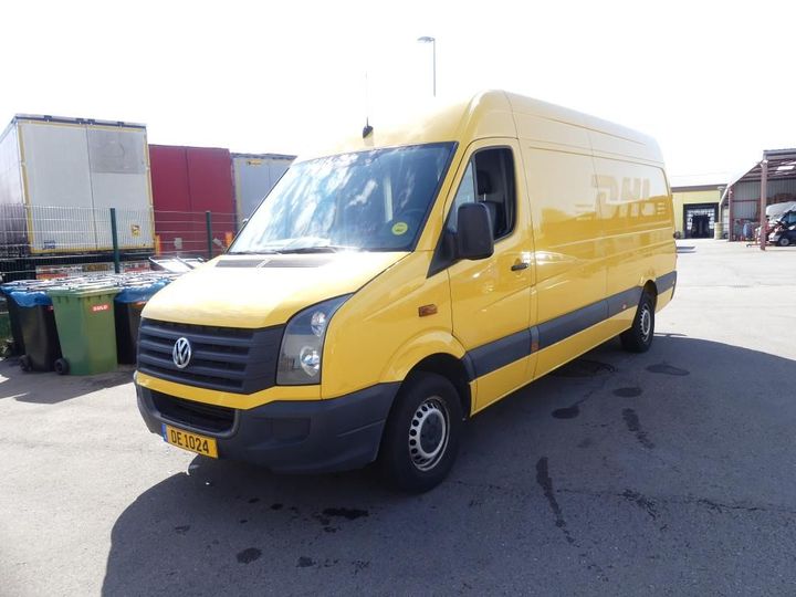 volkswagen crafter 35 2017 wv1zzz2ezg6064198